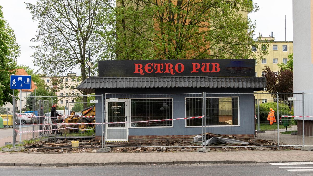 Retra Pub znika z mapy Piły, dawna cukiernia i lodziarnia w Pile