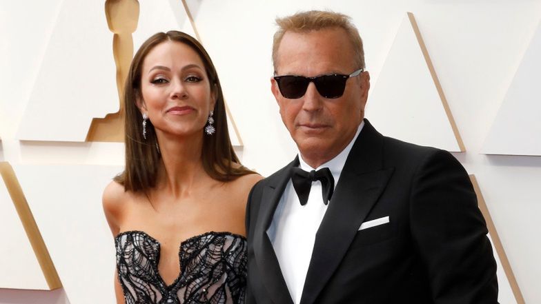 Kevin Costner i Christine Baumgartner 