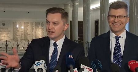 Usłyszał, co mówi poseł Kaleta. Nie mógł powstrzymać śmiechu