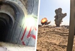 Polowanie w Strefie Gazy. Izrael pokazał, co robi z tunelami Hamasu