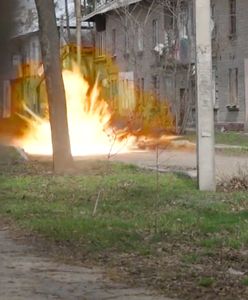 Zakazana broń na ulicach Charkowa. Ryzykowna praca ukraińskich sił zbrojnych