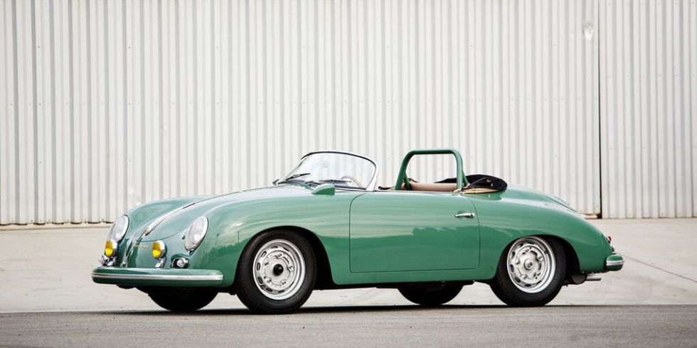 1958 Porsche 356 A 1500 GS/GT Carrera Speedster