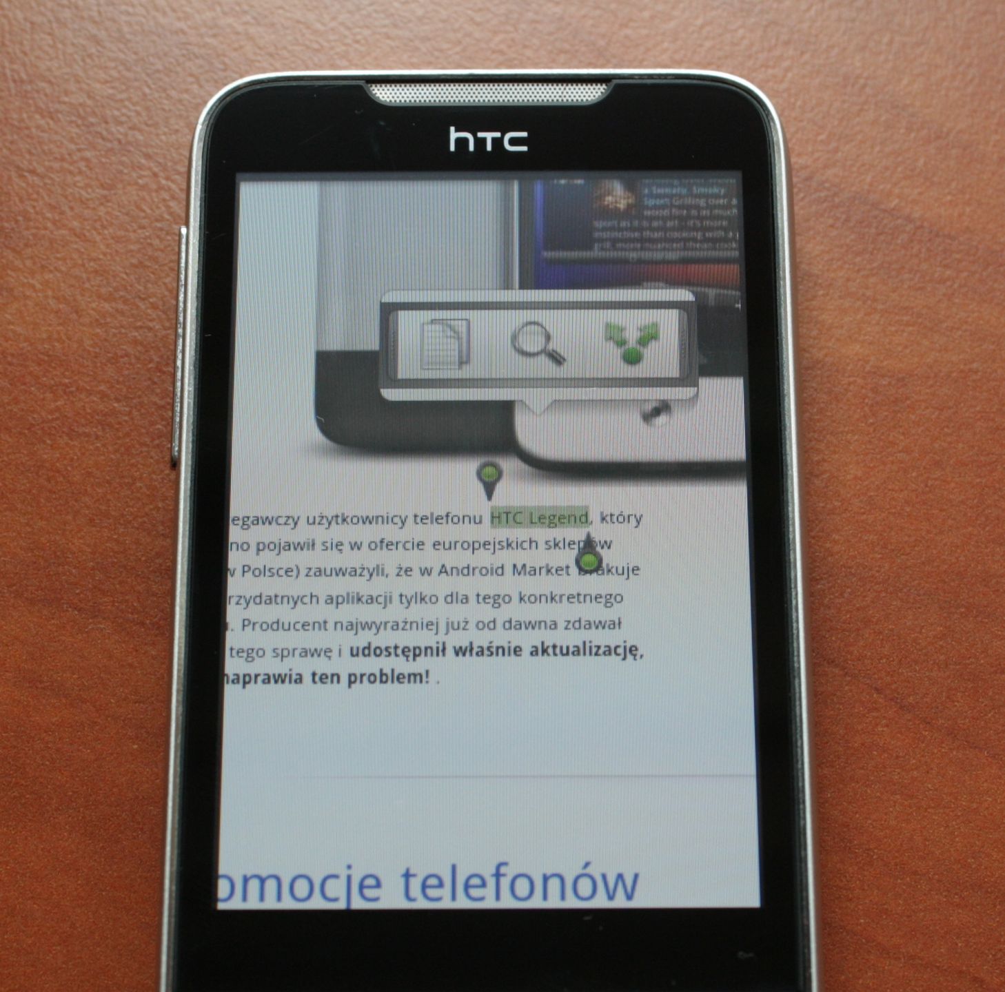 HTC Legend - test 22
