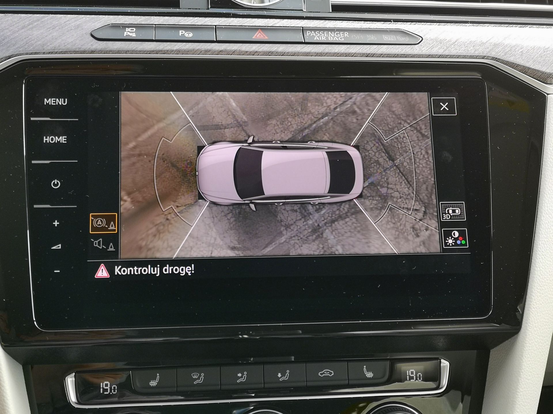 Volkswagen Arteon: kamery 360 stopni z 3D i system dźwięku Dynaudio 4