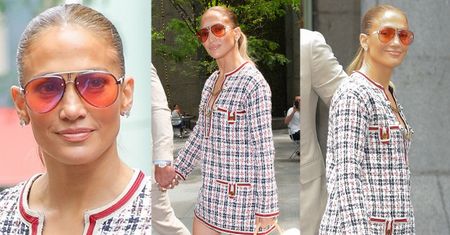 Jennifer Lopez odsłania nogi w codziennej stylizacji za 30 tysięcy