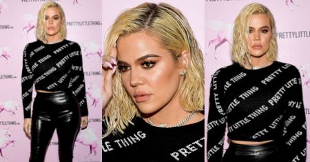 Khloe Kardashian świętuje rozstanie z niewiernym ojcem swojego dziecka na otwarciu sklepu