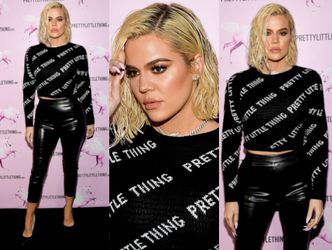 Khloe Kardashian świętuje rozstanie z niewiernym ojcem swojego dziecka na otwarciu sklepu