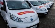 20 elektrycznych nissanów e-NV200 zasili flotę Poczty Polskiej