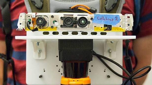 Mobile Mapping Platform - z tym urządzeniem przejdziesz przez każdy labirynt! [wideo] 1