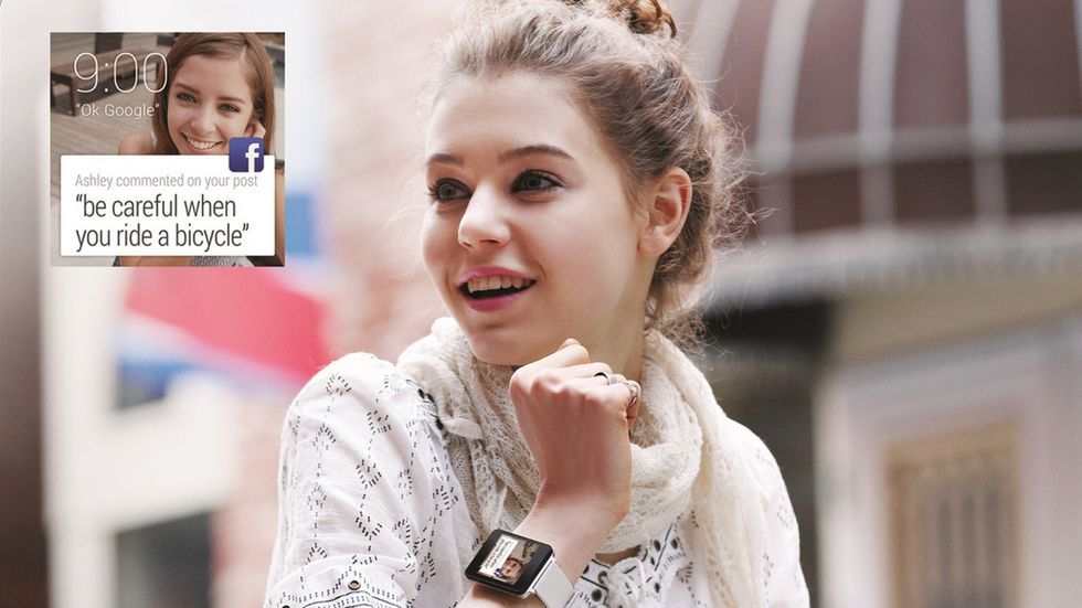 LG G Watch. Znamy specyfikację smartwatcha z Androidem Wear! 1