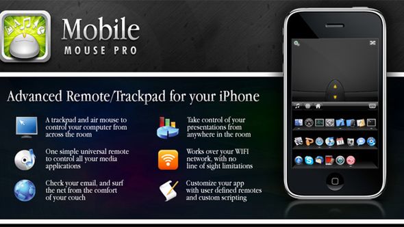 iPhone jako bezprzewodowa mysz [wideo] 1