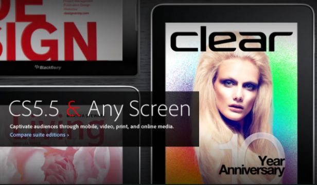 Adobe Creative Suite 5.5, czyli przedsmak nadchodzących nowości 1