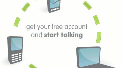 Cliqtalk – blog i czat w telefonie 1