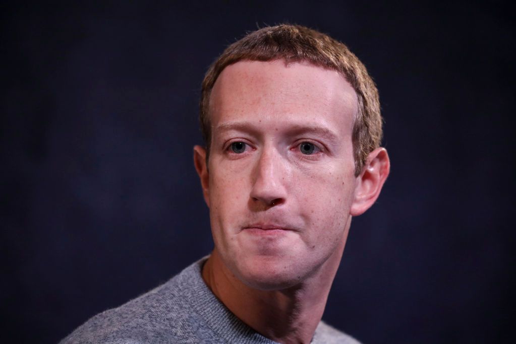 Mark Zuckerberg w Paley Center For Media. (Getty Images)