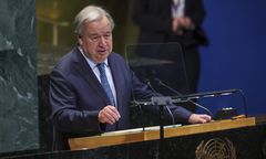 Atak dronów na bazę ONZ w Sudanie. Są ranni i zabici