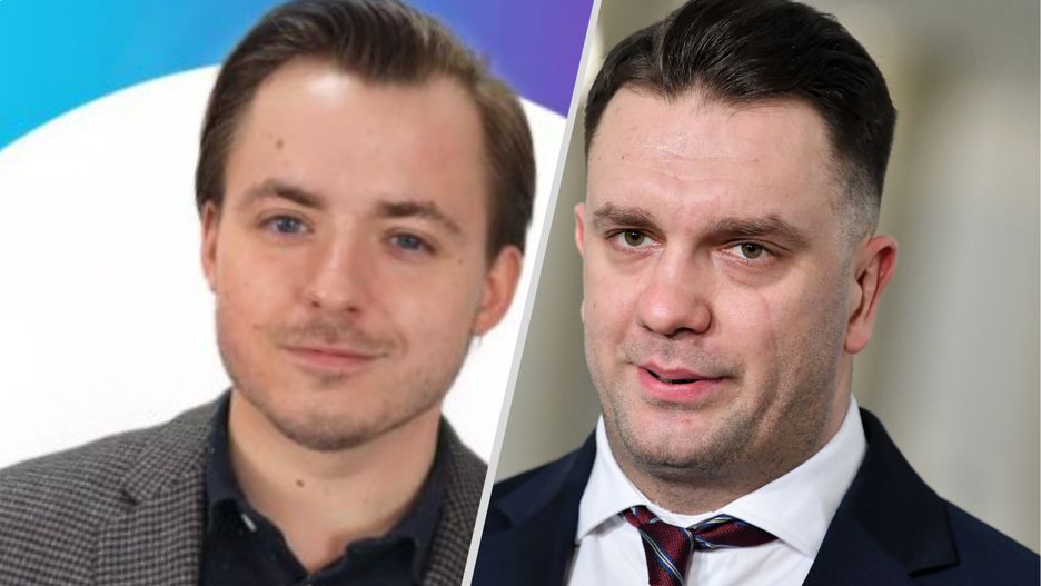 Franciszek Przybyła jest asystentem Łukasza Mejzy