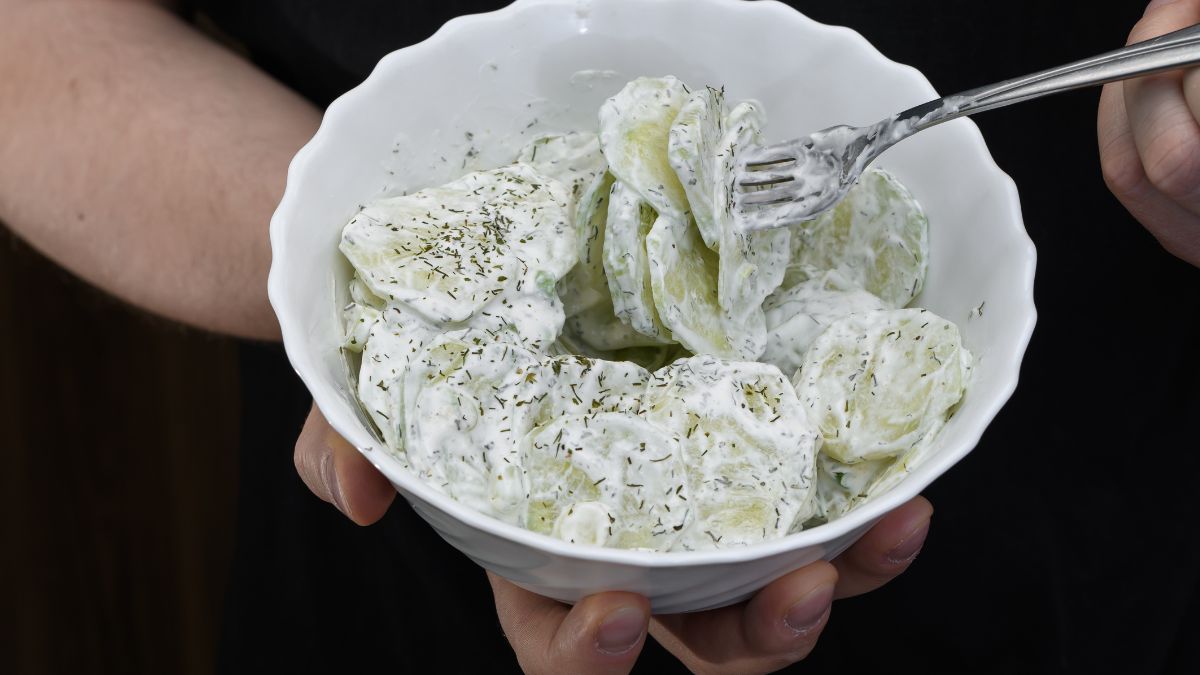 Mizeria wychodzi zbyt wodnista? Wiele osób popełnia prosty błąd