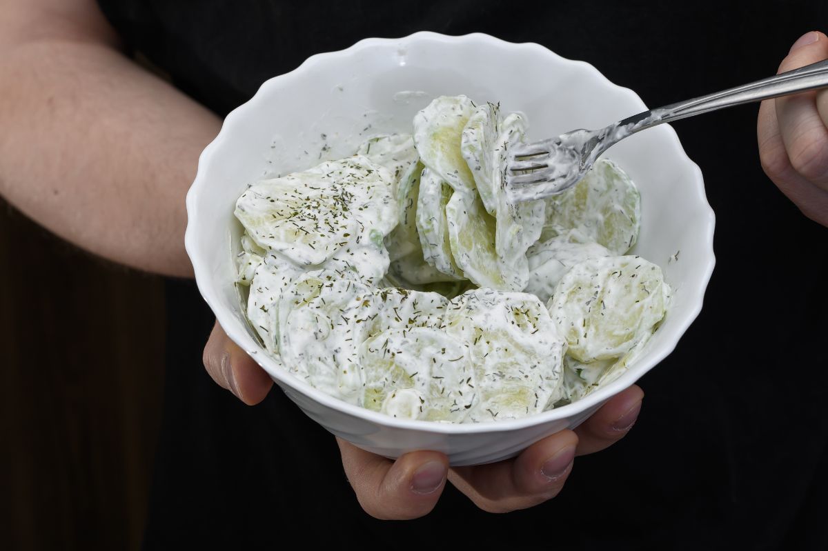 Is your cucumber salad too watery? Many people make a simple mistake.