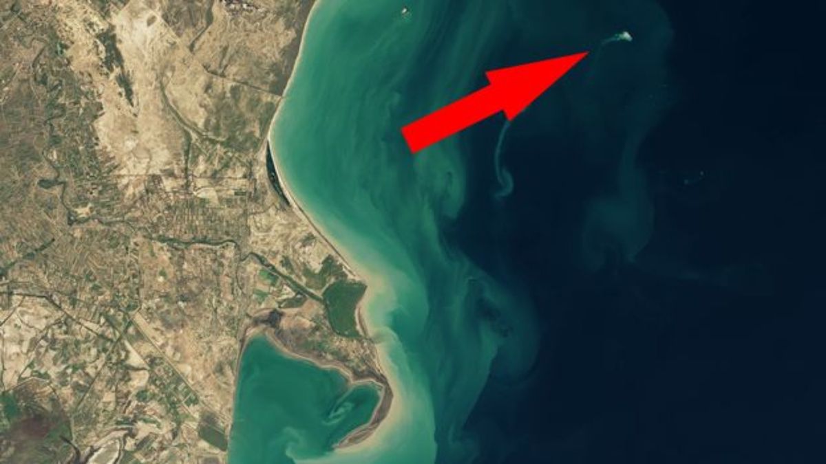 Tajemnicza wyspa wyłoniła się z morza