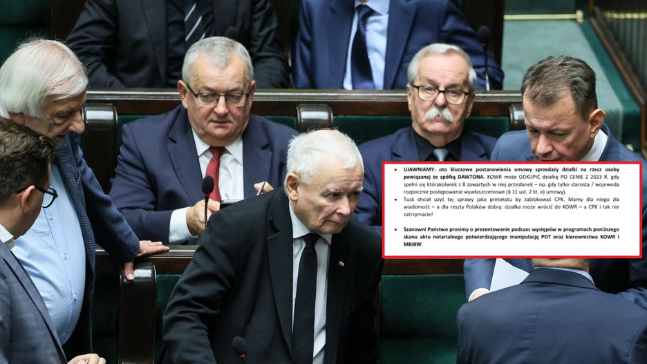 Przekaz dnia PiS ma być powtarzany codziennie