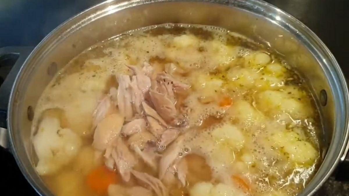 Dodatek do zupy- Pyszności