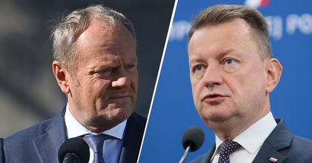 Tusk reaguje ws. Błaszczaka . "Zapomniałem o pańskim istnieniu"