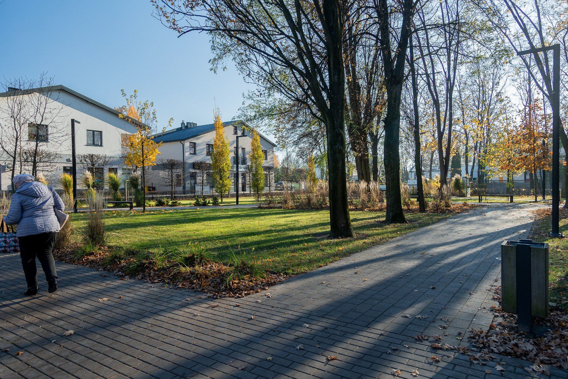 Skwer imienia majora &#34;Hubala&#34;