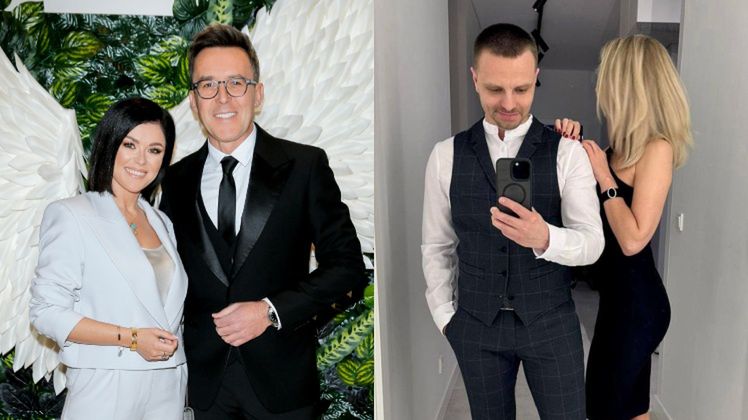 Komunia córki Katarzyny Cichopek i Marcina Hakiel