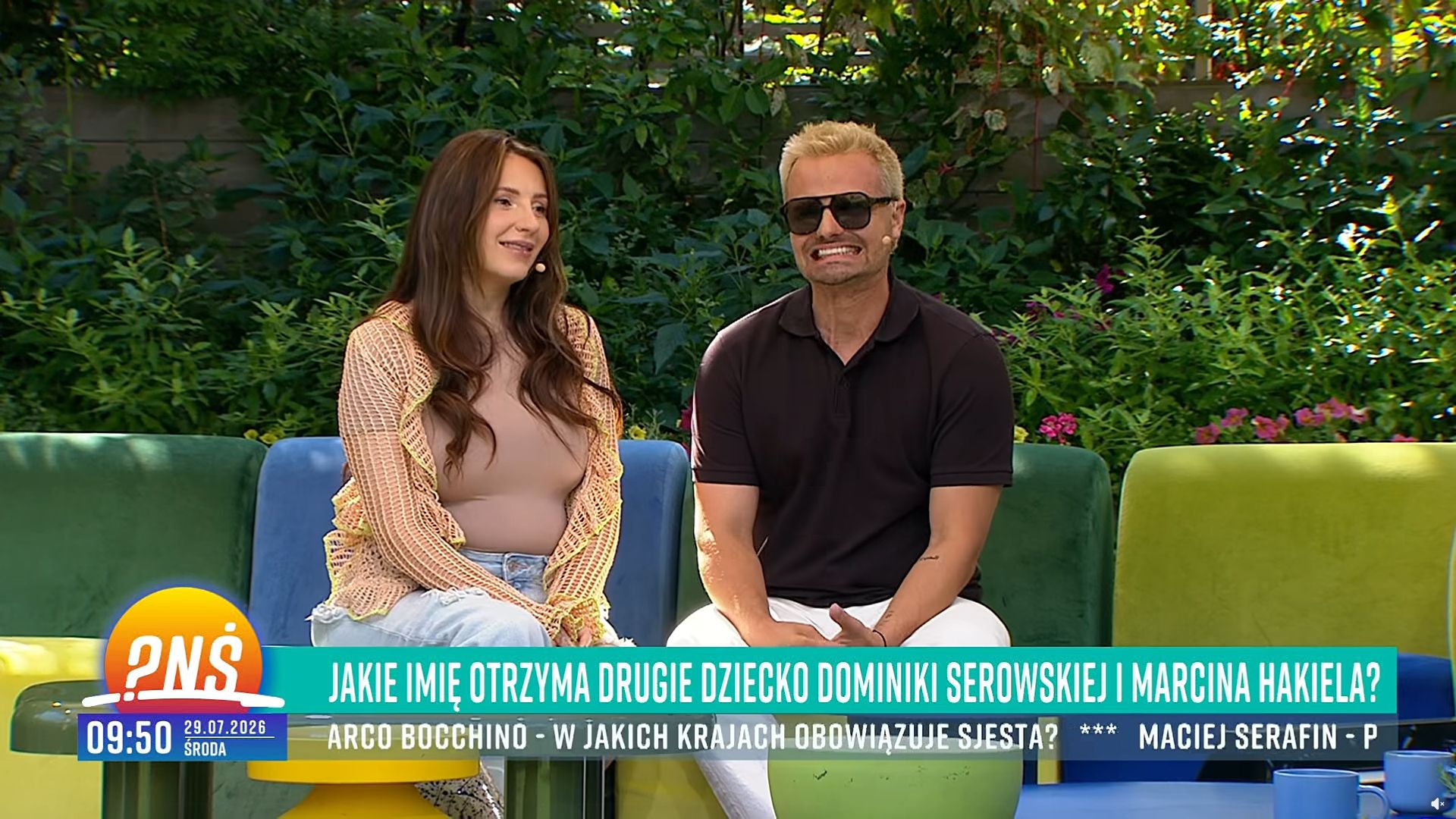 Marcin Hakiel i Dominika Serowska