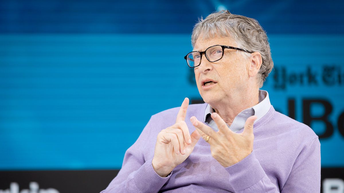 Bill Gates finansuje kolejne badania /Fot. GettyImages