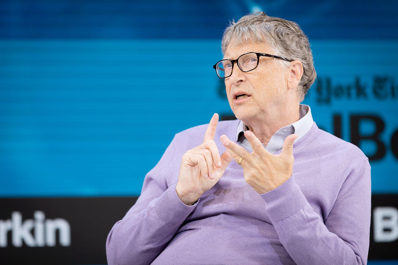 Bill Gates finansuje kolejne badania /Fot. GettyImages