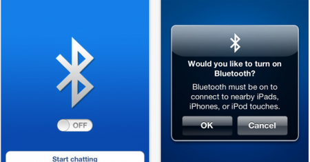 Aplikacja umożliwiająca włączanie Bluetooth z poziomu pulpitu iOS