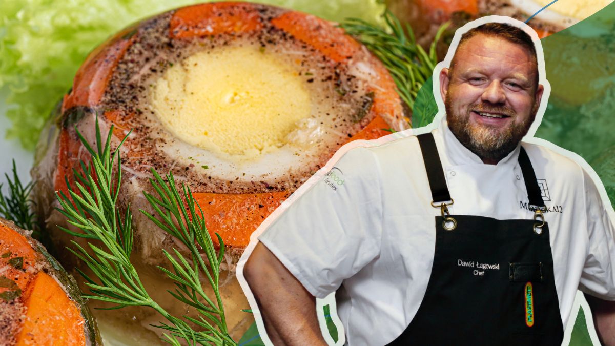 Dawid Łagowski - szef kuchni The Time o kuchni wielkopolskiej