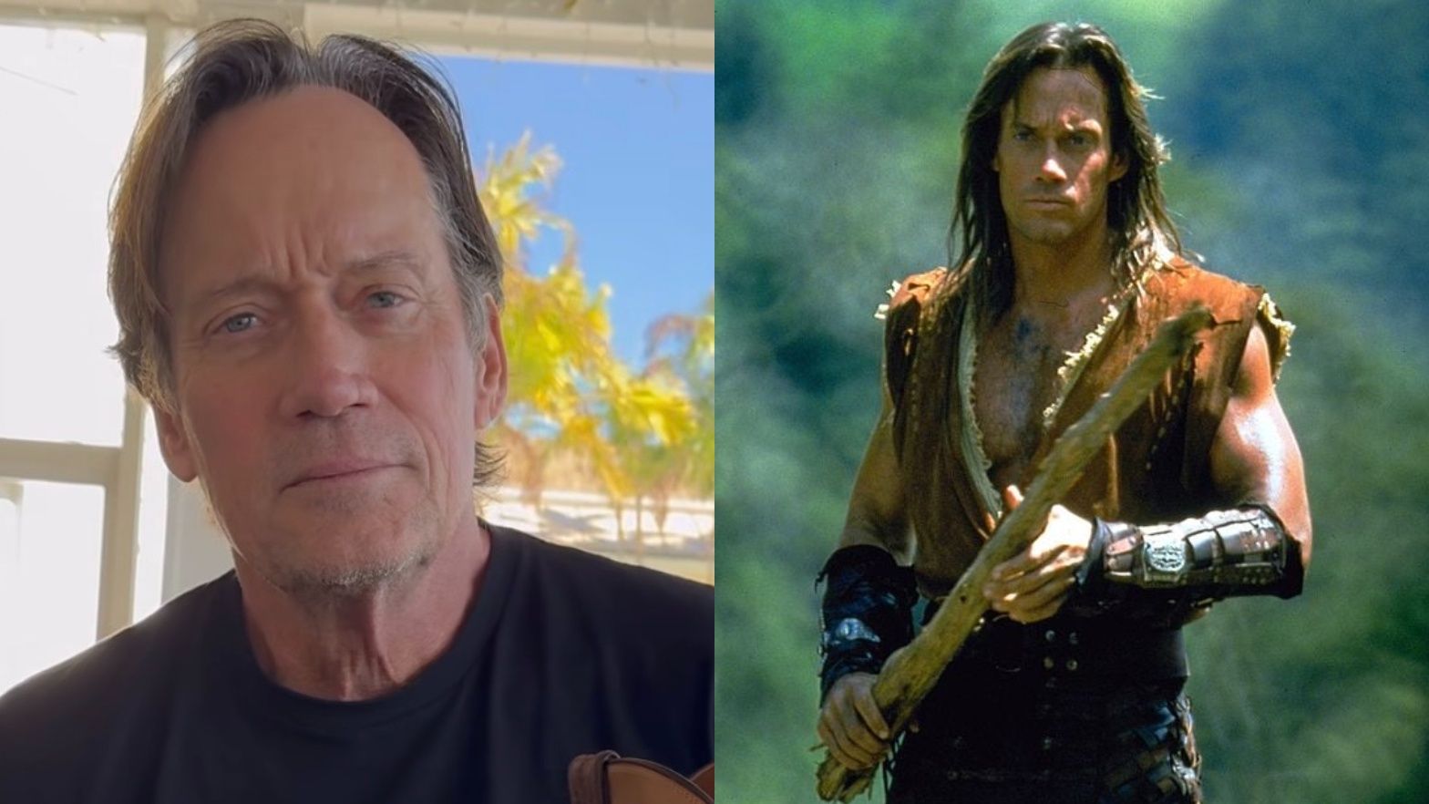 Tak dziś wygląda Kevin Sorbo