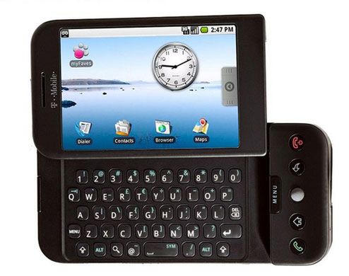 Android 2.2 na HTC Dream i HTC Magic! 1