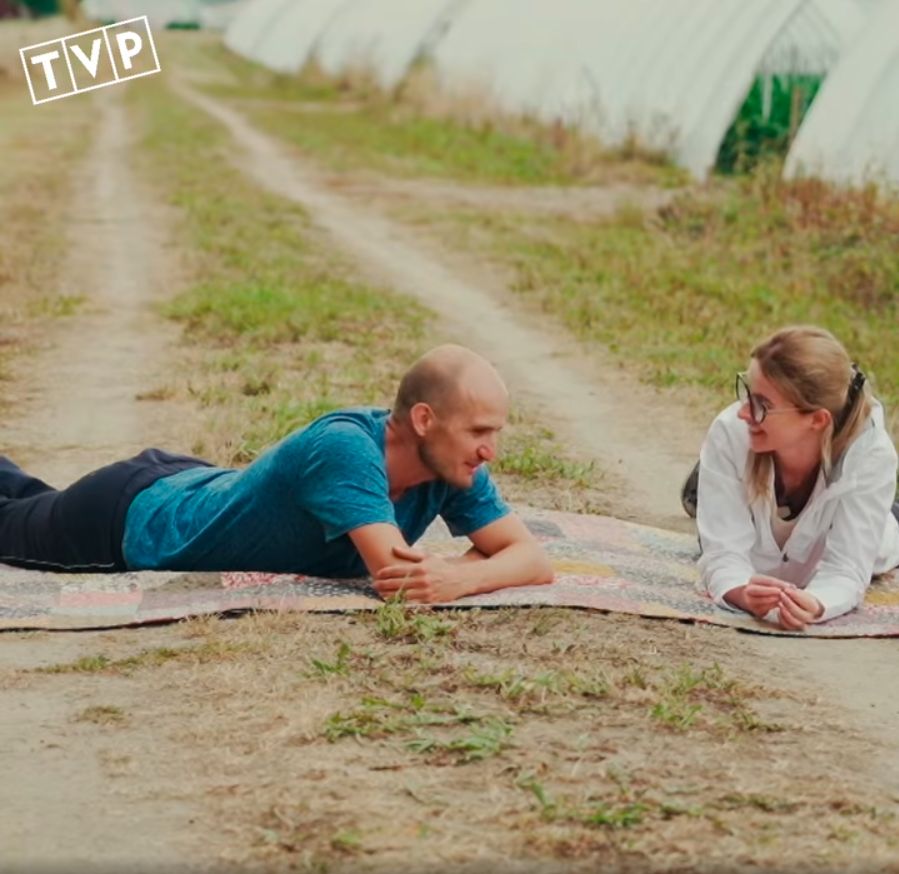 Rafał i Magda w "Rolniku"