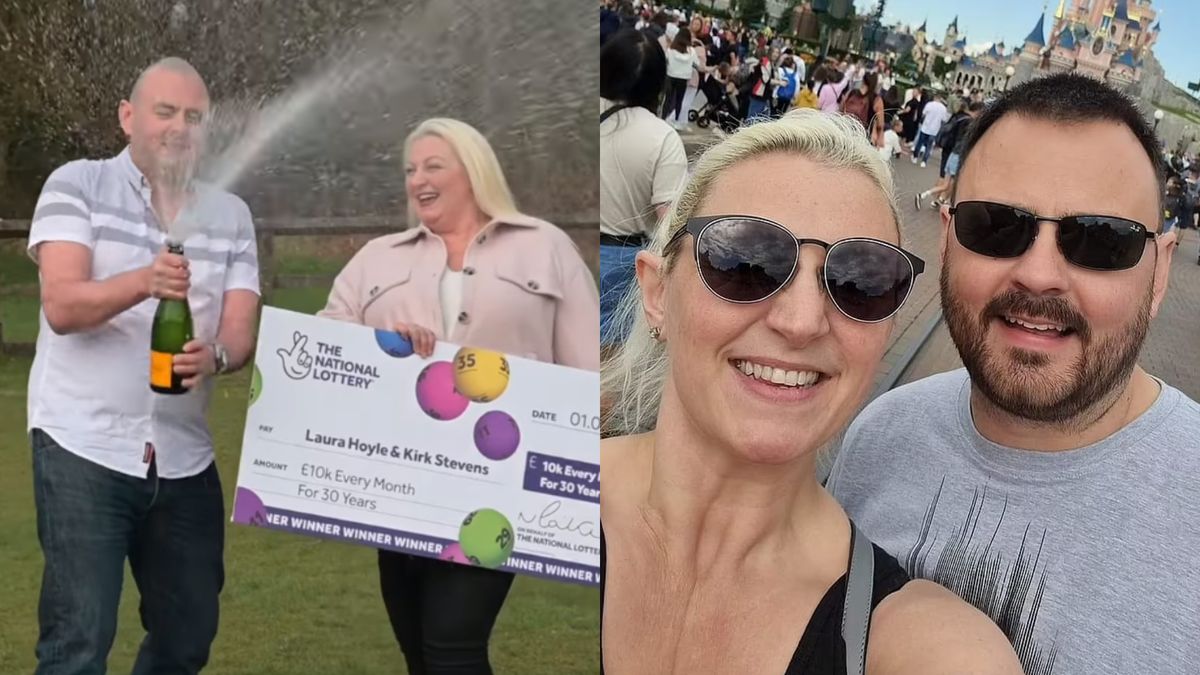 Kirk i Laura wygrali fortunę w popularnej loterii. Wkrótce mężczyzna został z niczym