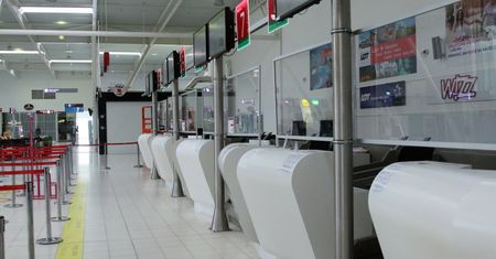 Zamknięte lotnisko w Lublinie. "Nieplanowana aktywność wojskowa"