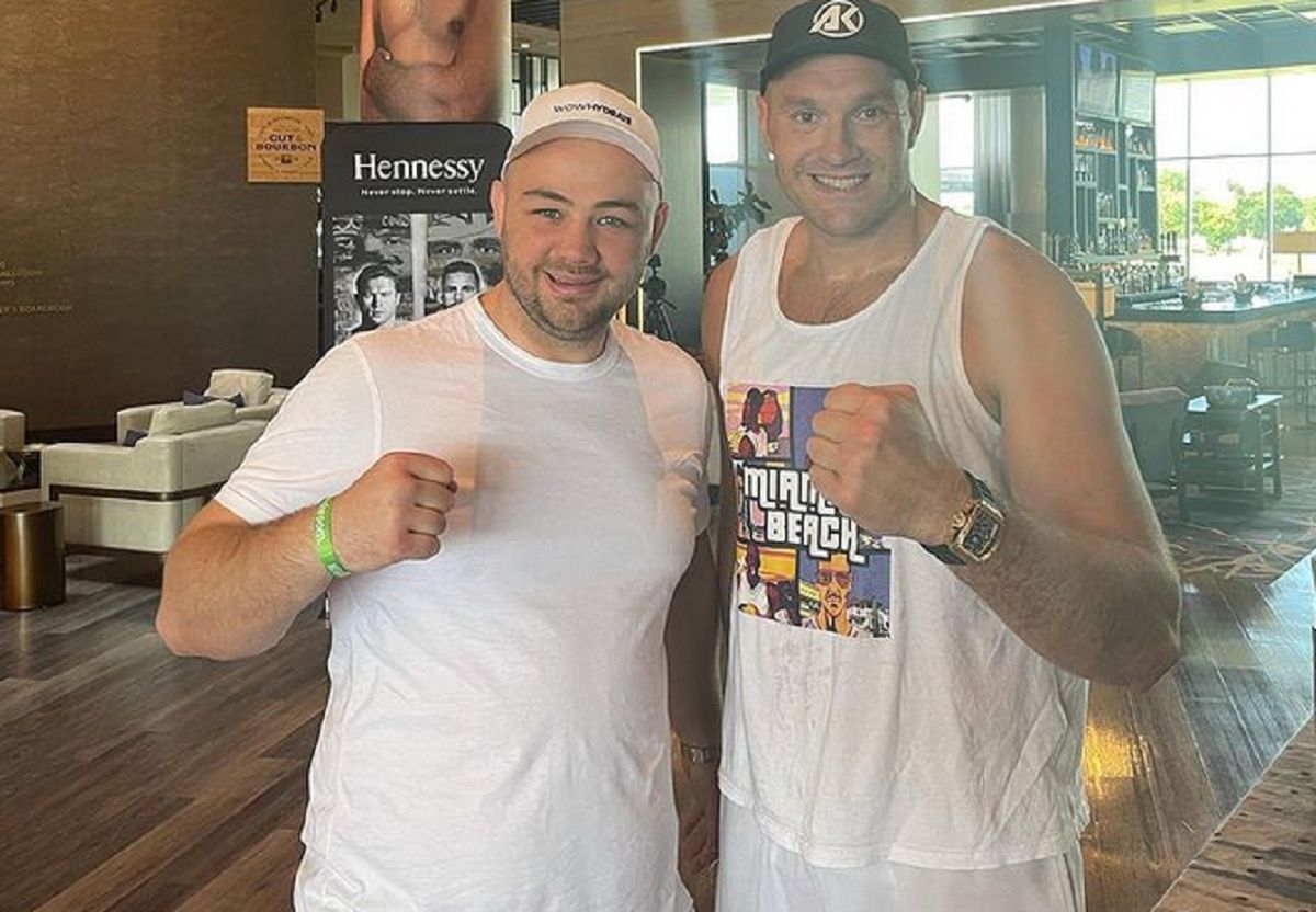 Polski bokser dostał wskazówki od wielkiej gwiazdy. Chodzi o kilogramy