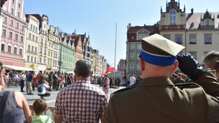 Wrocław: Święto Wojska Polskiego. Na Rynku pojawiły się tłumy