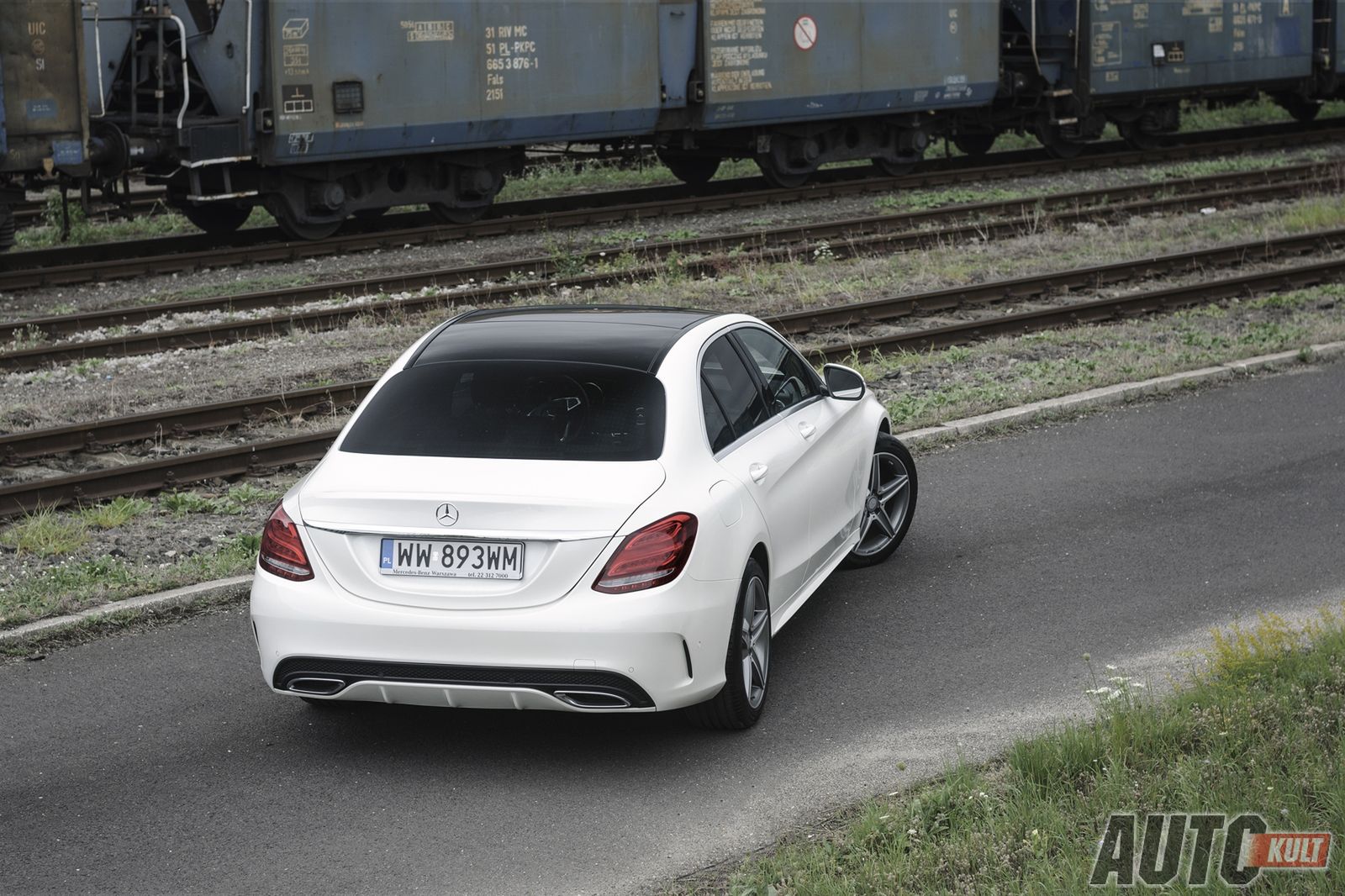 Mercedes-Benz Klasy C 250 BlueTEC AMG - test [galeria zdjęć] 10