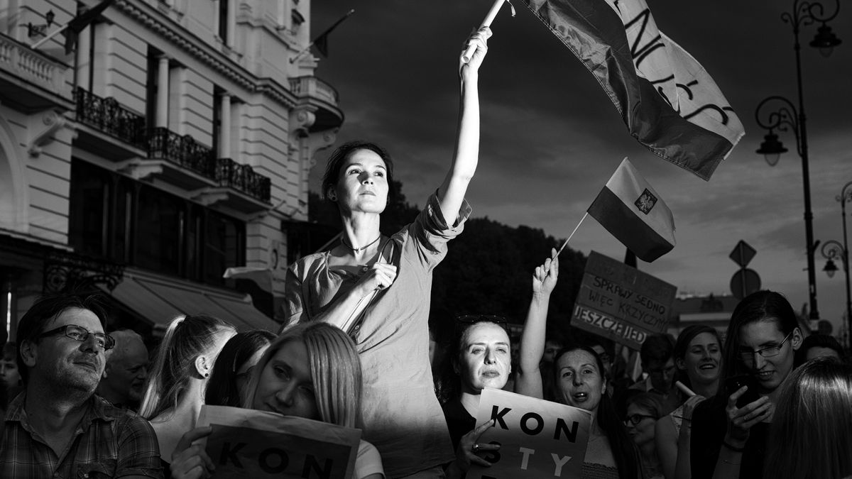 Adam Lach autorem zdjęcia na 30-lecie III RP 1