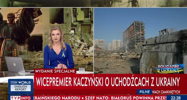 TVP przez wojnę będzie dalej nadawać w starym standardzie