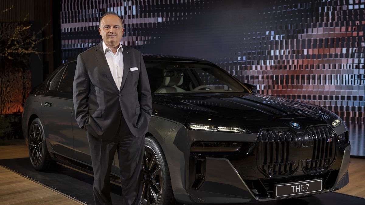 Christian Haririan, szef BMW Group w Polsce