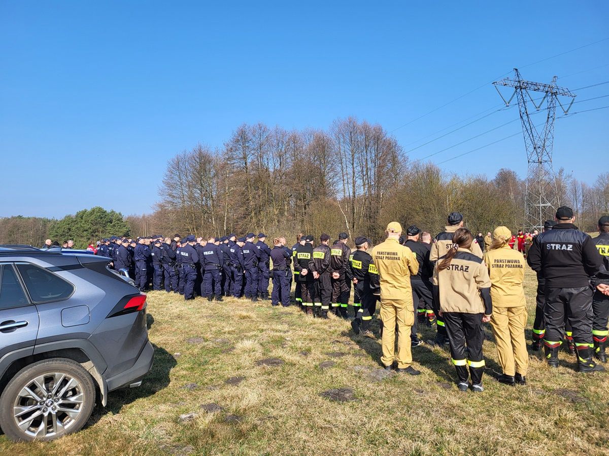 Poszukiwania zaginionej Jowity Zielińskiej