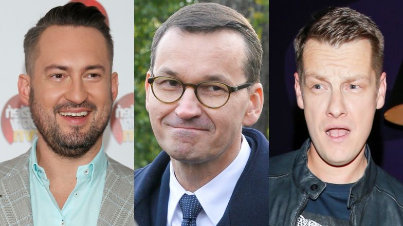 Marcin Prokop śmieszkuje z Marcina Mroczka