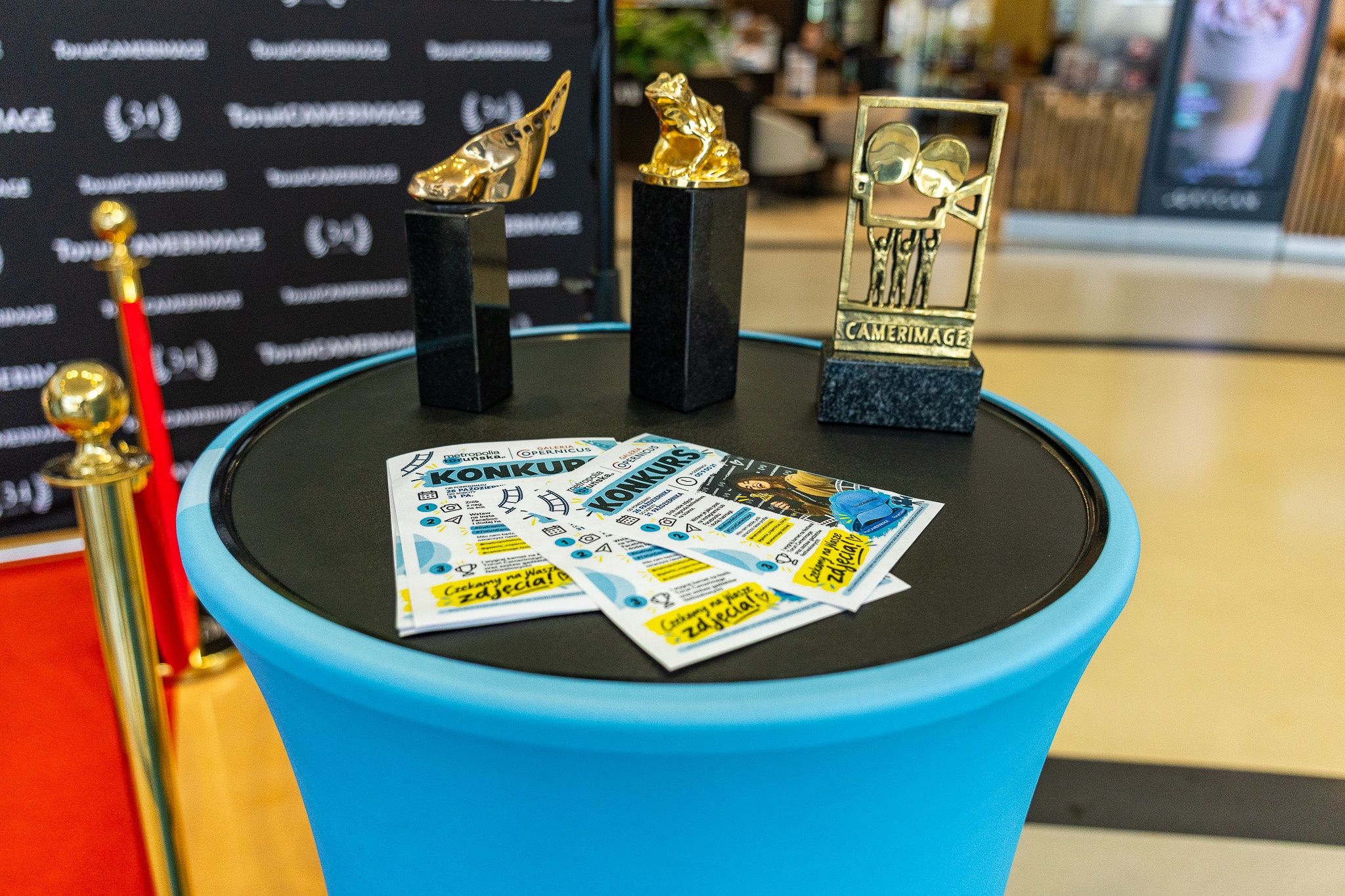  Metropolia Toruńska, ToruńCamerimage oraz Galeria Copernicus zapraszają do udziału w wyjątkowym konkursie, w którym do wygrania jest karnet na festiwal ToruńCamerimage