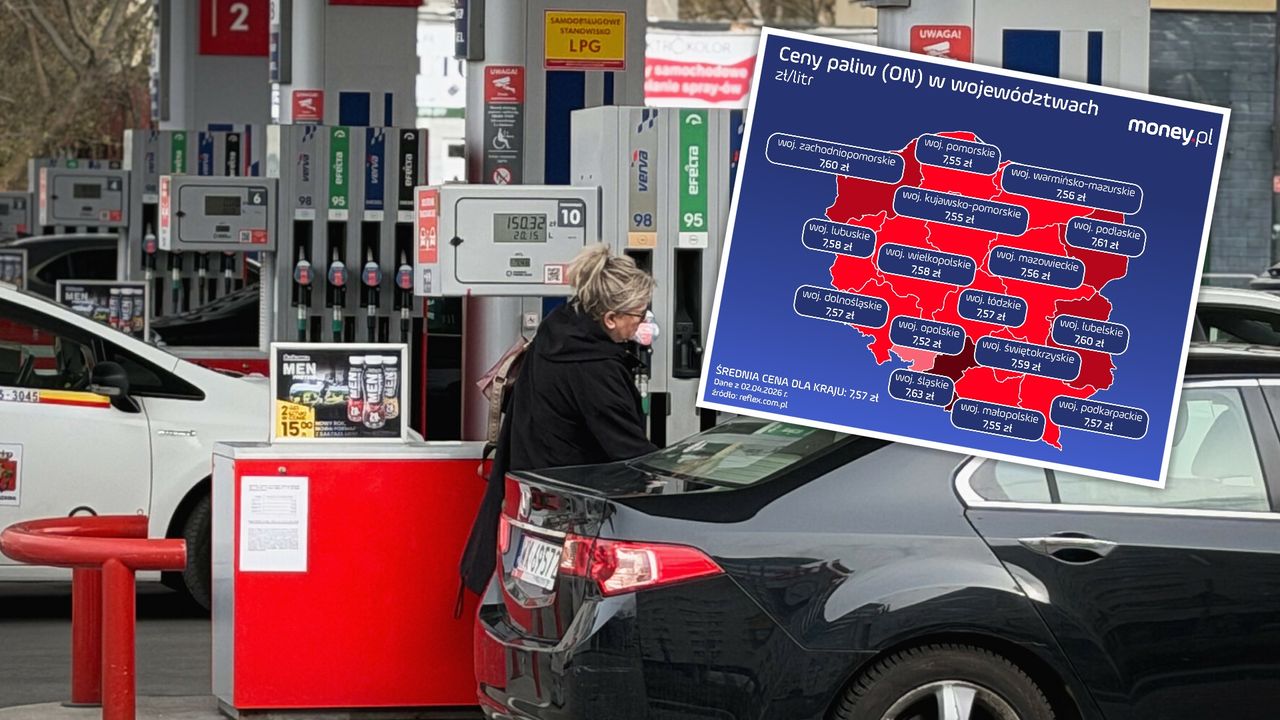 Wraca widmo 8 zł za litr diesla. Pakiet "CPN" nie zatrzyma podwyżek cen paliw