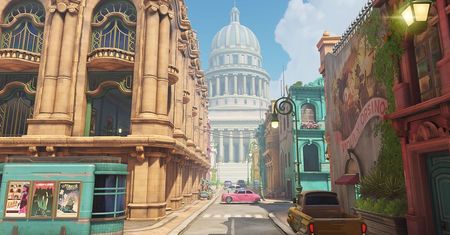 Tak wygląda Hawana w Overwatch