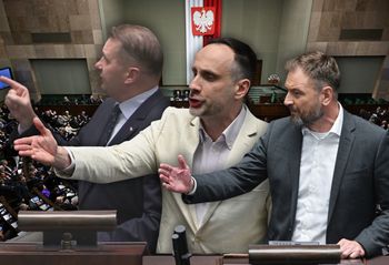Burzliwa debata w Sejmie. Czarnek krzyczał o "urojonej rzeczywistości"
